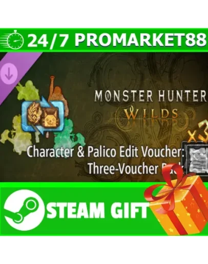 Monster Hunter Wilds - Character &amp Palico Edit Vouch