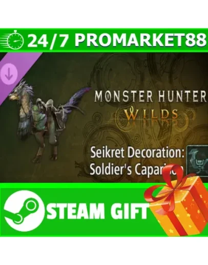 Monster Hunter Wilds - Seikret Decoration: Soldier's