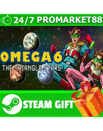 ВСЕ СТРАНЫ+РОССИЯ OMEGA 6: The Triangle Stars STEAM ВСЕ СТРАНЫ+РОССИЯ OMEGA 6: The Triangle Stars STEAM