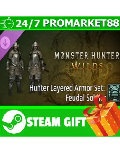 Monster Hunter Wilds - Hunter Layered Armor Set: Feu Monster Hunter Wilds - Hunter Layered Armor Set: Feu