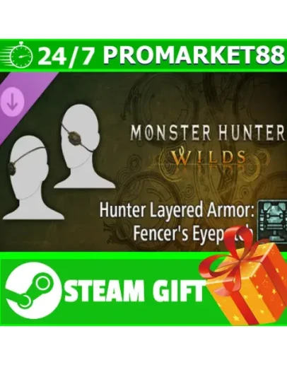 Monster Hunter Wilds - Hunter Layered Armor: Fencer' Monster Hunter Wilds - Hunter Layered Armor: Fencer'