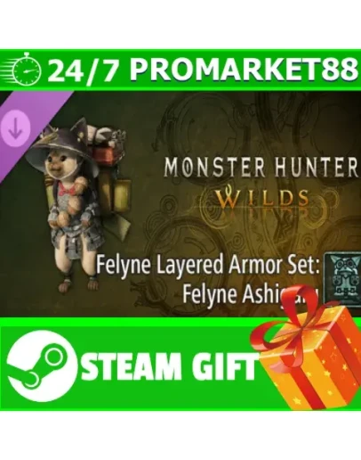 Monster Hunter Wilds - Felyne Layered Armor Set: Fel