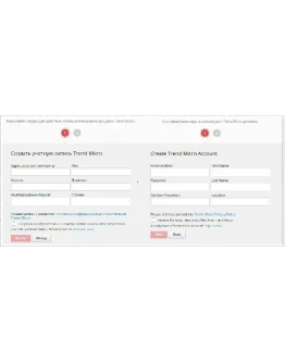 Trend Micro Максимальная безопасность 1-3 года / 1-10
