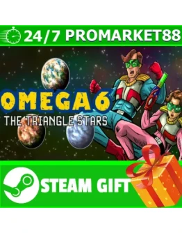 ВСЕ СТРАНЫ+РОССИЯ OMEGA 6: The Triangle Stars STEAM ВСЕ СТРАНЫ+РОССИЯ OMEGA 6: The Triangle Stars STEAM