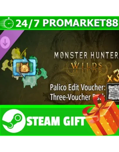 Monster Hunter Wilds - Palico Edit Voucher: Three-Vo