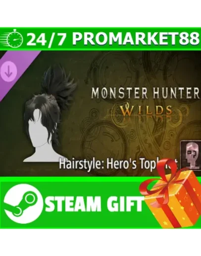 Monster Hunter Wilds - Hairstyle: Hero's Topknot Monster Hunter Wilds - Hairstyle: Hero's Topknot