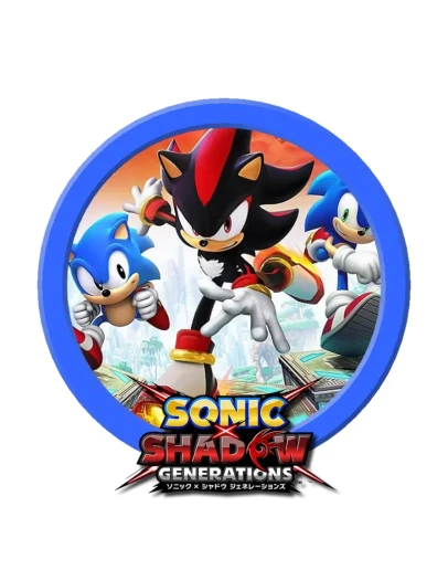 SONIC X SHADOW GENERATIONS DIGITAL DELUXE EDITION