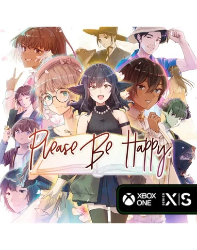 КЛЮЧ Please Be Happy XBOX Код