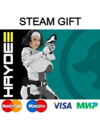Haydee 3 steam RU/UA/KZ/CНГ