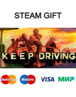Keep Driving steam RU/UA/KZ/CНГ