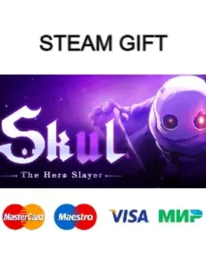 Skul: The Hero Slayer steam RU/UA/KZ/CНГ Skul: The Hero Slayer steam RU/UA/KZ/CНГ