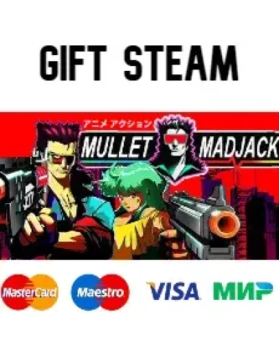 MULLET MADJACK steam RU/UA/KZ