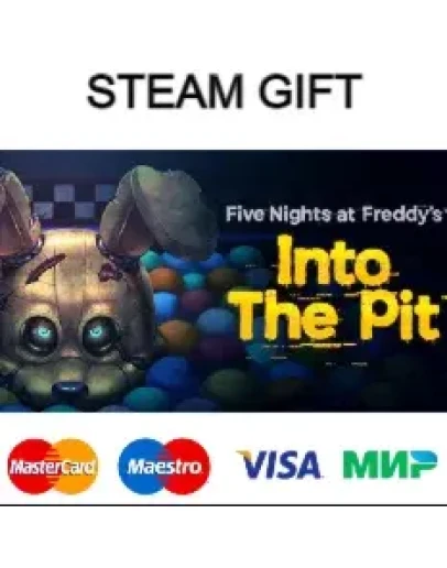 Five Nights at Freddy's: Into the Pit steam RU/UA/KZ/