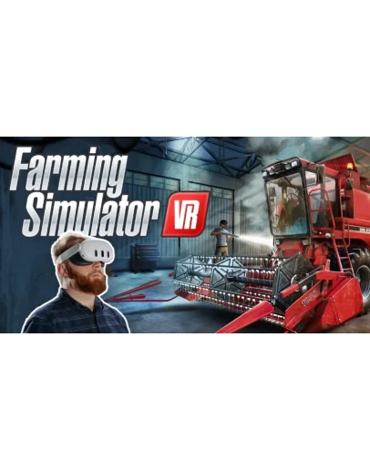 купить Farming Simulator VR для oculus quest 2 3 s pro