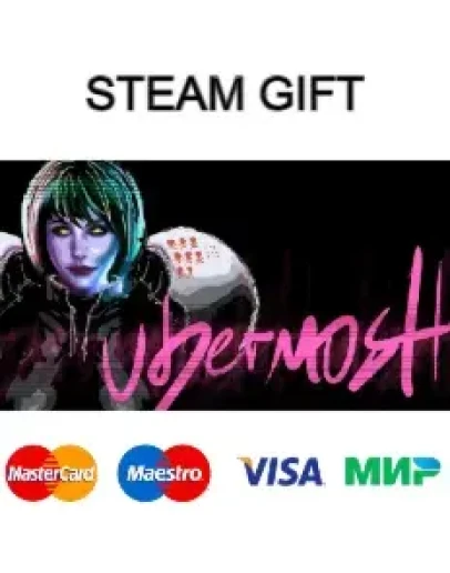 UBERMOSH steam RU/UA/KZ/CНГ UBERMOSH steam RU/UA/KZ/CНГ