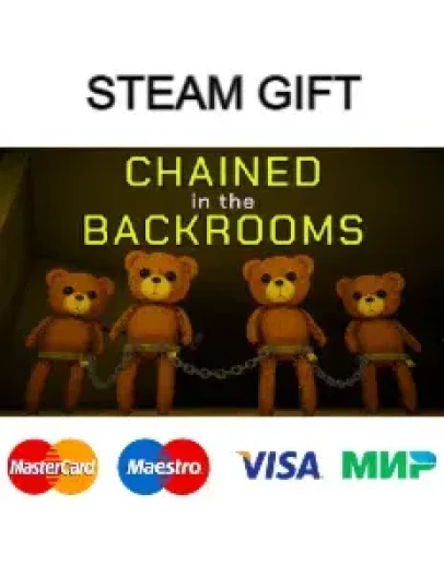 Chained in the Backrooms steam RU/UA/KZ/CНГ Chained in the Backrooms steam RU/UA/KZ/CНГ