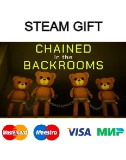Chained in the Backrooms steam RU/UA/KZ/CНГ
