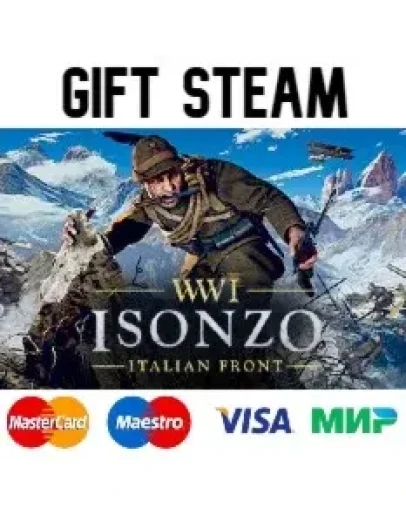 Isonzo steam RU/UA/KZ