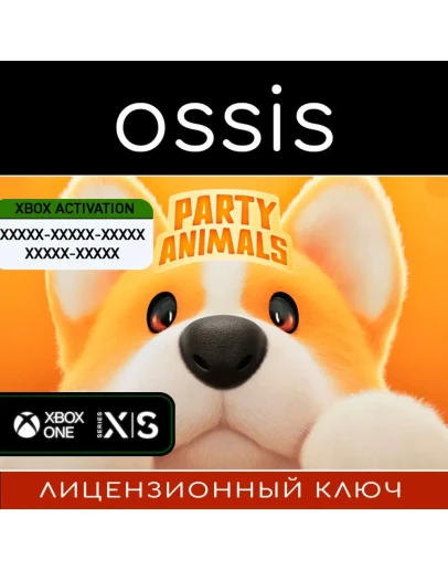 КЛЮЧ Party Animals XBOX Код КЛЮЧ Party Animals XBOX Код