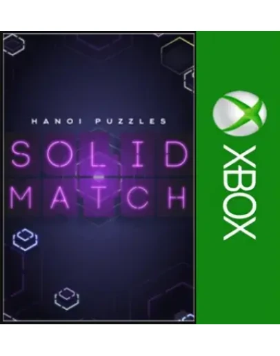 Hanoi Puzzles: Solid Match XBOXПокупка на Ваш ак