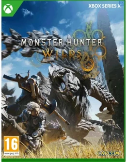 Monster Hunter Wilds + 2 игры / XBOX Series XS