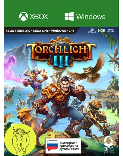 Torchlight III XBOX ONE / Series XS / ПК Ключ +RUS