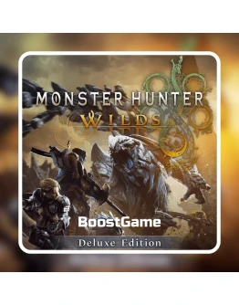 MONSTER HUNTER WILDSDELUXE EDITIONSTEAM GLOBAL MONSTER HUNTER WILDSDELUXE EDITIONSTEAM GLOBAL