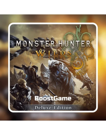 MONSTER HUNTER WILDSDELUXE EDITIONSTEAM GLOBAL