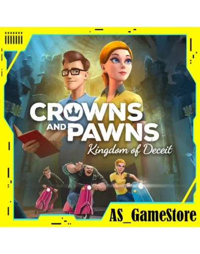Crowns and Pawns: Kingdom of Deceit PS4/PS5 Турция