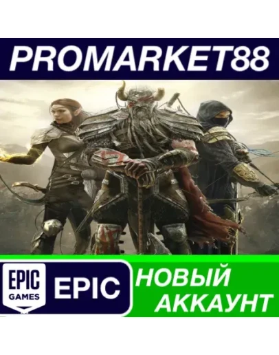 The Elder Scrolls Online Standard Edition Epic Games