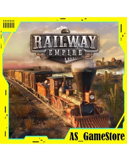 Railway Empire PS4/PS5 Турция
