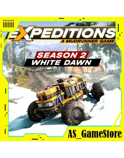 MudRunner Game - Сезон 2: White Dawn DLC PS Турция