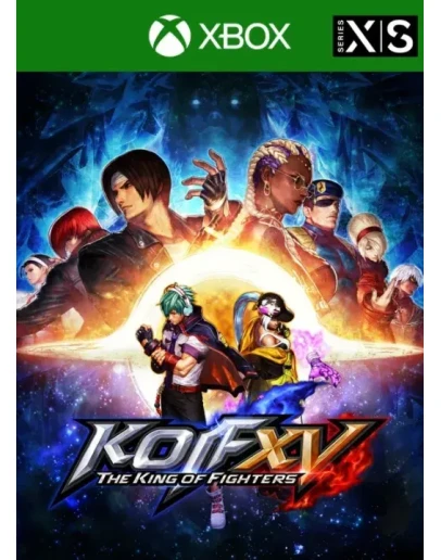 THE KING OF FIGHTERS XV STANDARD XBOX XSКЛЮЧ