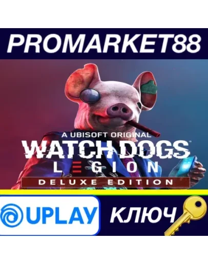 Watch Dogs: Legion Deluxe Edition US Ubisoft Connect Watch Dogs: Legion Deluxe Edition US Ubisoft Connect