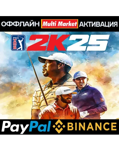 PGA TOUR 2K25 STEAM