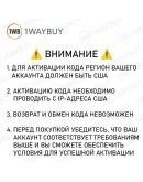 СШАXBOX 10 Подарочная карта оплаты код пополнения