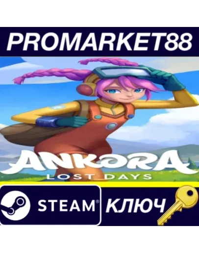 Ankora: Lost Days Steam КЛЮЧ GLOBAL Ankora: Lost Days Steam КЛЮЧ GLOBAL