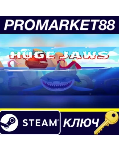 Huge Jaws Steam КЛЮЧ GLOBAL