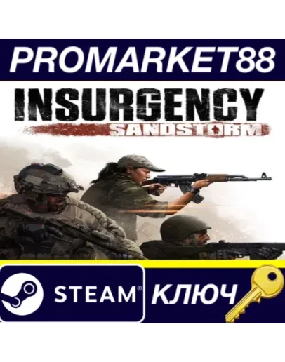 Insurgency: Sandstorm FR Steam КЛЮЧ ФРАНЦИЯ