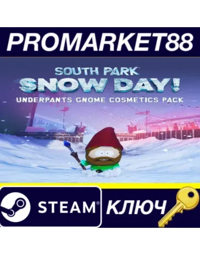 South Park: Snow Day! - Underpants Gnome Cosmetics Pa