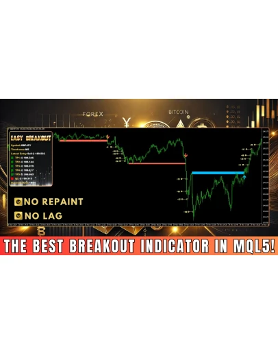 ИНДИКАТОР ВЫСОКОЙ ТОЧНОСТИ - EASY BREAKOUT MT4 ИНДИКАТОР ВЫСОКОЙ ТОЧНОСТИ - EASY BREAKOUT MT4