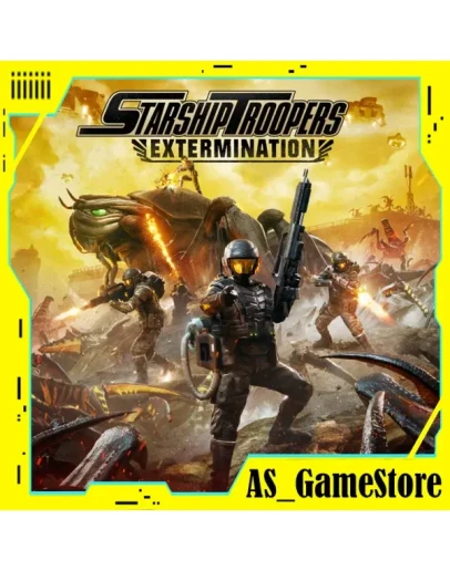 Starship Troopers: Extermination PS5/PS Турция