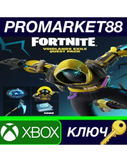Fortnite - Voidlands Exile Quest Pack + 1000 V-Bucks