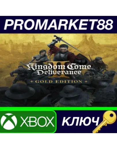 Kingdom Come: Deliverance II Gold Edition CA Xbox Ser