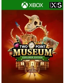 Two Point Museum: Explorer Edition Xbox Series XS Two Point Museum: Explorer Edition Xbox Series XS