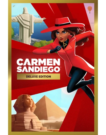 Carmen Sandiego Deluxe Edition Xbox One & Series XS Carmen Sandiego Deluxe Edition Xbox One & Series XS