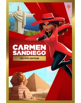 Carmen Sandiego Deluxe Edition Xbox One & Series XS Carmen Sandiego Deluxe Edition Xbox One & Series XS
