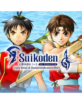 Suikoden I&ampII HD Remaster Xbox One &amp Xbox Series XS