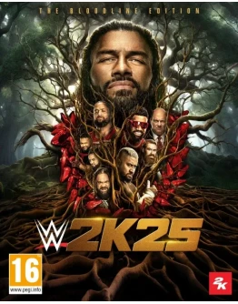 WWE 2K25 The Bloodline Edition Xbox One &amp Series XS