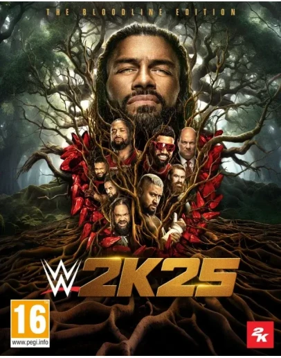 WWE 2K25 The Bloodline Edition Xbox One &amp Series XS